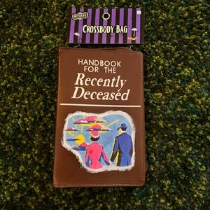 Beetlejuice Crossbody Bag